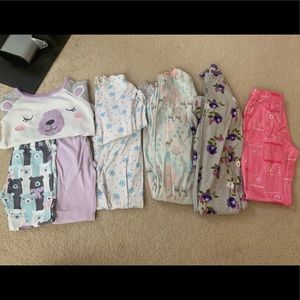 4T pajamas lot